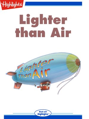 cover image of Lighter Than Air